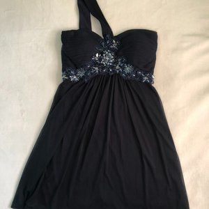 Blondie Nites Prom/Party Mini Dress